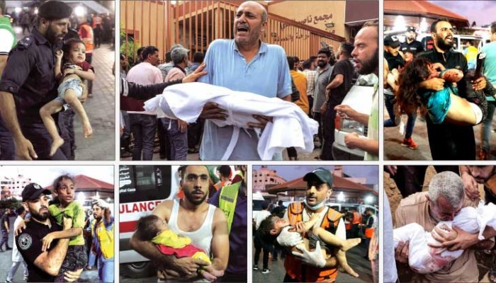 محرقة غزة .. 9770 شهيدا منهم 4800 طفل و2550 سيدة