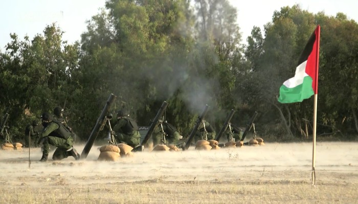 المقاومة تدك مواقع الاحتلال ومستوطناته بالهاون والصواريخ