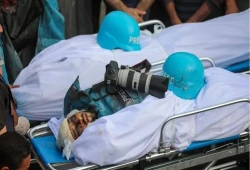 الاحتلال الصهيوني يقتل 48 صحفيا في غزة منذ بداية العدوان