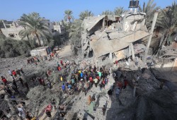 الأمم المتحدة: الاحتلال دمر نصف مساكن غزة في شهر واحد