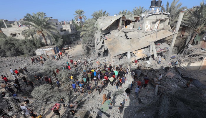 الأمم المتحدة: الاحتلال دمر نصف مساكن غزة في شهر واحد