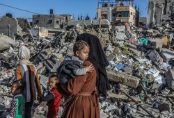 36 يومًا لمحرقة غزة.. استباحة المستشفيات وقصف النازحين