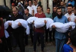 6100 طفل شهيد و18 ألف يتيم بمجازر الاحتلال في غزة