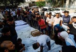 22 مستشفى تخرج عن الخدمة بسبب القصف الصهيوني.. مرضى في شوارع غزة بدون رعاية