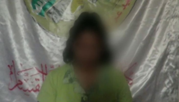 القسام ينشر فيديو لمجندة صهيونية قتلت في قصف الاحتلال على غزة