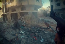 القسام يدمر 23 آلية ويجهز على 9 جنود صهاينة بمحاور التوغل بغزة