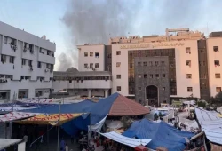 40 يوما على العدوان.. الاحتلال يواصل مجازره بحق المدنيين ويقتحم مجمع الشفاء