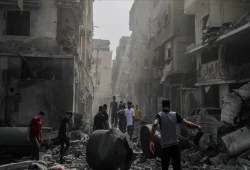 41 يوما من العدوان على غزة.. الاحتلال يواصل مجازره.. ومعارك ضارية في محاور القتال