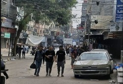 الإحصاء: 807 آلاف فلسطيني صامدون بمنازلهم شمال غزة