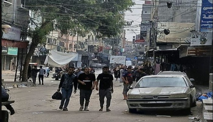الإحصاء: 807 آلاف فلسطيني صامدون بمنازلهم شمال غزة
