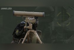 سرايا القدس تعلن استهداف 10 آليات للاحتلال بمحاور التوغل في غزة