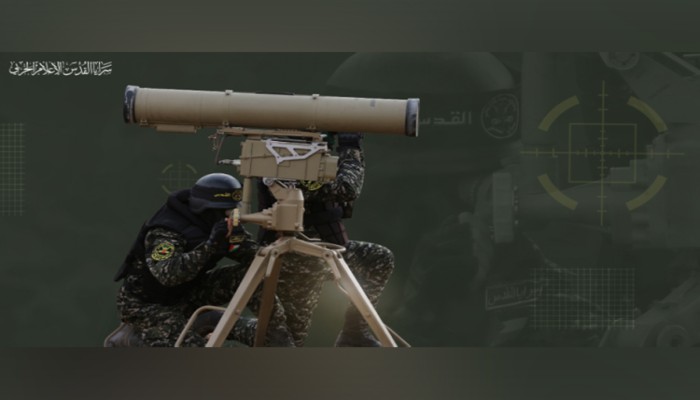 سرايا القدس تعلن استهداف 10 آليات للاحتلال بمحاور التوغل في غزة