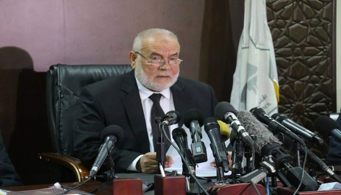 حماس تعلن استشهاد الدكتور أحمد بحر رئيس المجلس التشريعي الفلسطيني بالإنابة