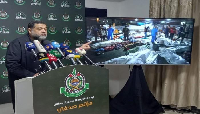 حماس: الصمت الدولي سيدفع إلى ما لا يتوقعه أحد
