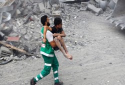 يونيسيف: أطفال غزة يتعرضون لصدمات الدمار والهجمات والنزوح
