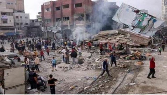 مجزرة جديدة للاحتلال في مدرسة الفالوجة ومنازل شمال قطاع غزة.. شهداء بالعشرات
