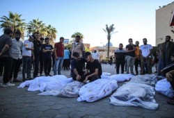 14352 شهيدا و1284 مجزرة و35 ألف إصابة حصيلة عدوان الاحتلال على غزة منذ 7 أكتوبر