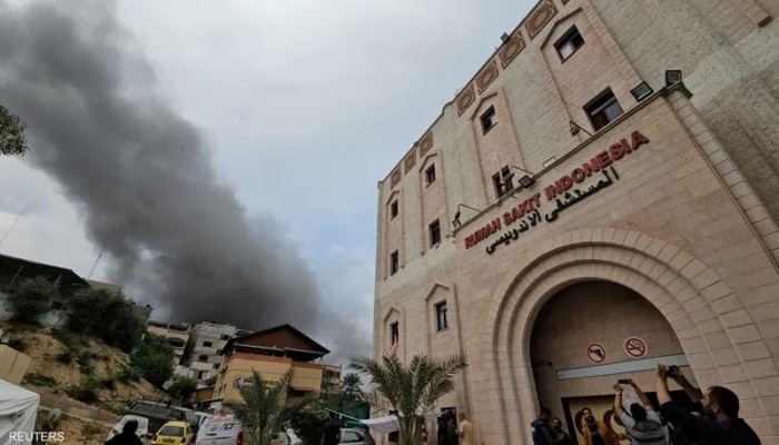 الاحتلال يقتحم المستشفى الاندونيسي قبيل بدء الهدنة