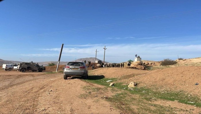 إصابة جنديين صهيونيين بعملية دعس في الأغوار