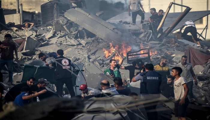 شهادة حقوفية: الاحتلال يرتكب مجازر أكثر دموية منذ بدء حرب الإبادة بغزة