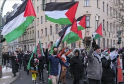 مظاهرات مناصرة لفلسطين في ألمانيا وإيطاليا.. تنديد متواصل بالعدوان