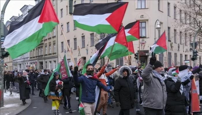 مظاهرات مناصرة لفلسطين في ألمانيا وإيطاليا.. تنديد متواصل بالعدوان