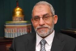قضاء الانقلاب يمد أجل الحكم على المرشد العام ورموز دعوية وسياسية