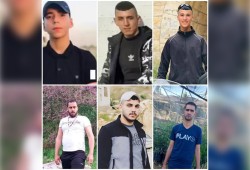 6 شهداء وعدة إصابات برصاص الاحتلال في مخيم الفارعة