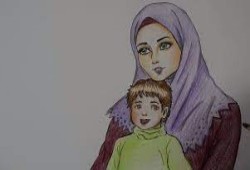 دور المرأة في تربية الأبطال والعظماء