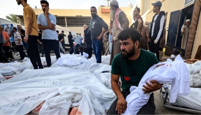 جيش الاحتلال يحاصر ويستهدف مستشفى كمال العدوان