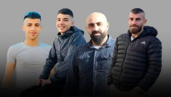 استشهاد 4 فلسطينيين في قصف طائرات مسيرة على جنين