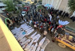 18412 شهيدًا وأكثر من 50 ألف جريح حصيلة عدوان الاحتلال على غزة