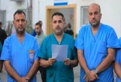 قوات الاحتلال تعتقل مدير مستشفى كمال عدوان بغزة