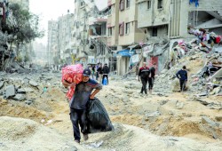 المحاصرون في غزة يأكلون الميتة وأوراق الشجر