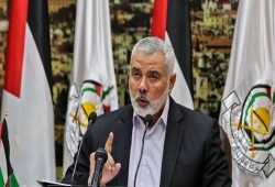 هنية: أي رهان على ترتيبات دون حماس والمقاومة وهم وسراب