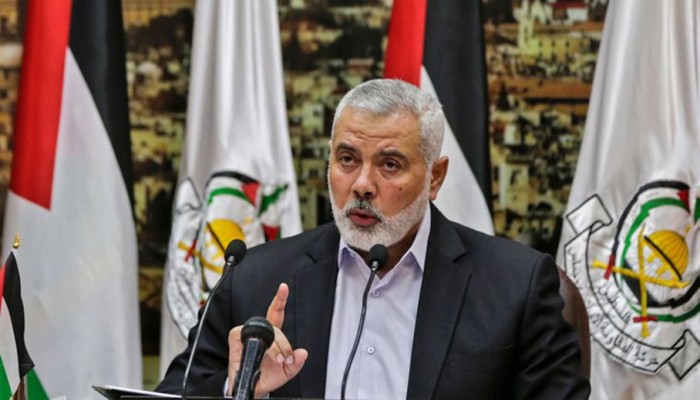هنية: أي رهان على ترتيبات دون حماس والمقاومة وهم وسراب