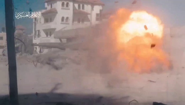 المقاومة تواصل التصدي لقوات الاحتلال بمحاور التوغل في غزة