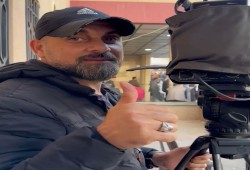 استشهاد مصور الجزيرة سامر أبو دقة بقصف صهيوني في غزة