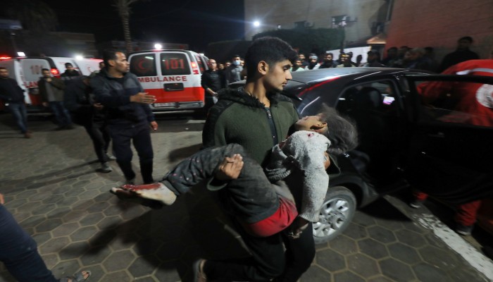 73 يوما من العدوان على غزة.. قصف جوي ومدفعي ومعاناة إنسانية