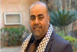 استشهاد الصحفي عادل زعرب في العدوان على غزة