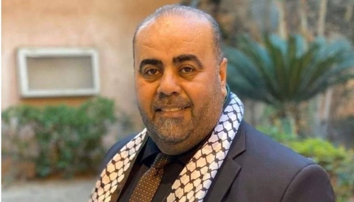 استشهاد الصحفي عادل زعرب في العدوان على غزة