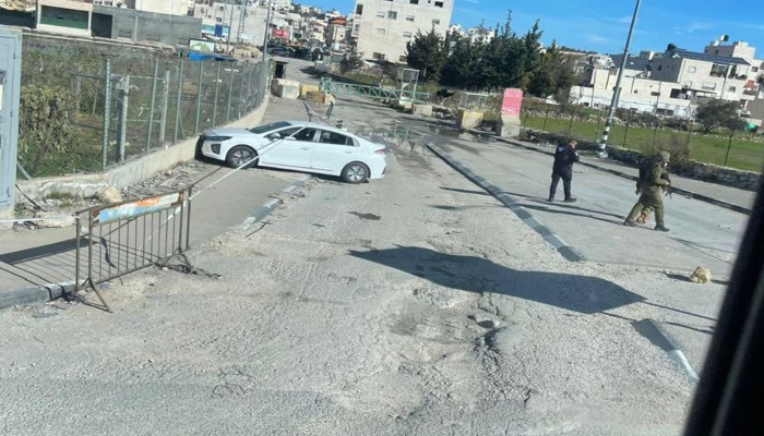 شهيد برصاص الاحتلال بدعوى محاولة تنفيذ عملية دعس شمال الخليل