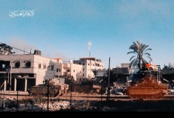 مشاهد التحام بطولية جديدة.. ومجاهدو القسّام يواصلون مجزرة الدبابات والجنود