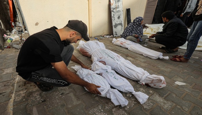 166 شهيدًا و384 إصابة بعدوان الاحتلال على غزة خلال 24 ساعة