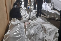 مجزرة في مخيم المغازي.. 70 شهيدًا بتدمير الاحتلال عدة منازل على رءوس ساكنيها