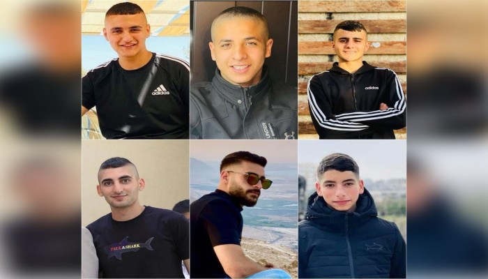 6 شهداء بقصف صهيوني على مخيم نور شمس في طولكرم