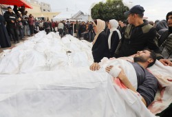 16 مجزرة تسفر عن 195 شهيدًا في 24 ساعة بغزة