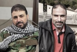 سمير فندي وعزام الأقرع.. قياديان بالقسام رافقا العاروري في الهدف والشهادة
