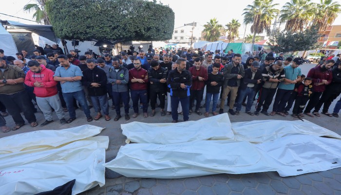 22438 شهيدًا وأكثر من 57 ألف جريح بعدوان الاحتلال في غزة