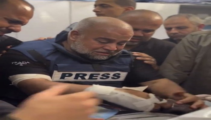 وائل الدحدوح يوجّه رسائل صمودٍ وإنسانيةٍ في وداع ابنه الشهيد حمزة